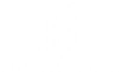 Logo STI Construcciones blanco